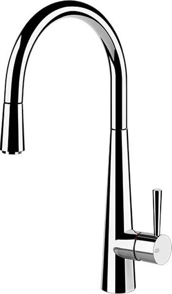 Miscelatore monocomando Gessi Just 20577 031 41,2 cm cromo