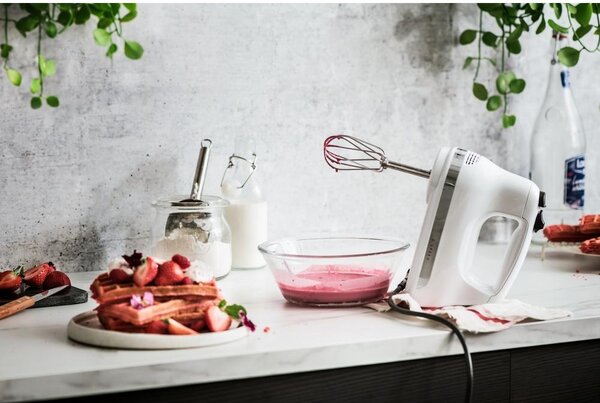 KITCHENAID Sbattitore Elettrico Mixer Potenza 85 Watt 5 Velocit colore Bianco - 5KHM5110EWH