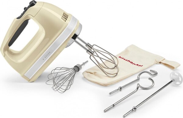 KITCHENAID Sbattitore Elettrico Mixer Potenza 85 Watt 9 Velocit colore Crema - 5KHM9212EAC