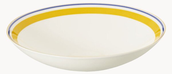 Set di 6 ciotole in Fine Bone China Capri