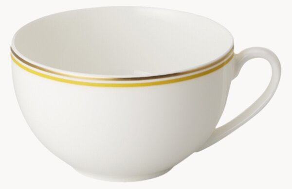 Set di 6 tazzine da caffè in Fine Bone China Capri