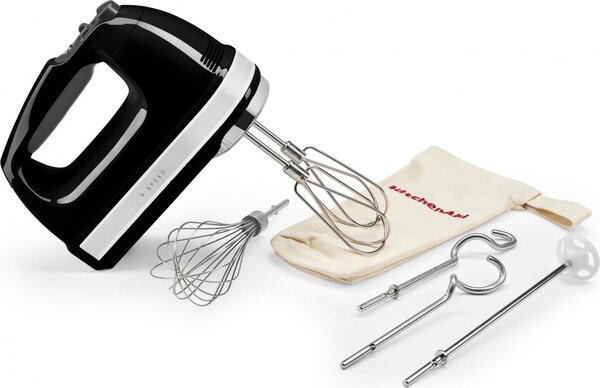 KITCHENAID Sbattitore Elettrico Mixer Potenza 85 Watt 9 Velocit colore Nero - 5KHM9212EOB