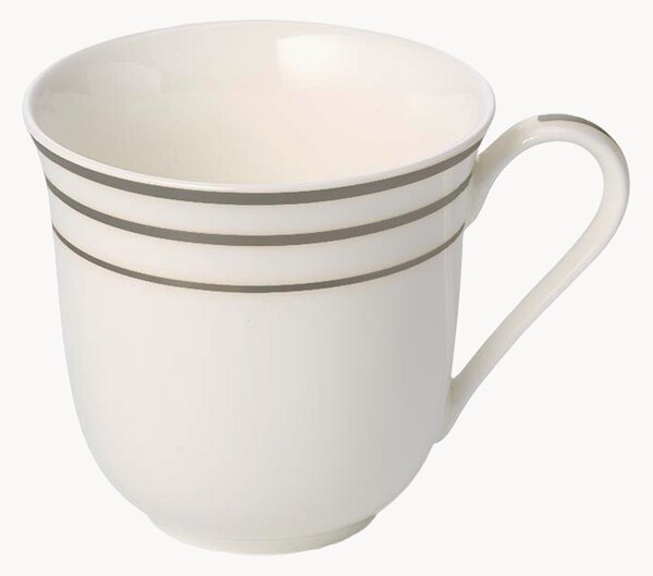 Set di 6 tazzine da caffè in Fine Bone China Metropolitan