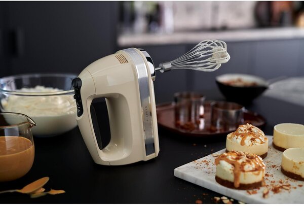 KITCHENAID Sbattitore Elettrico Mixer Potenza 85 Watt 9 Velocit colore Crema - 5KHM9212EAC