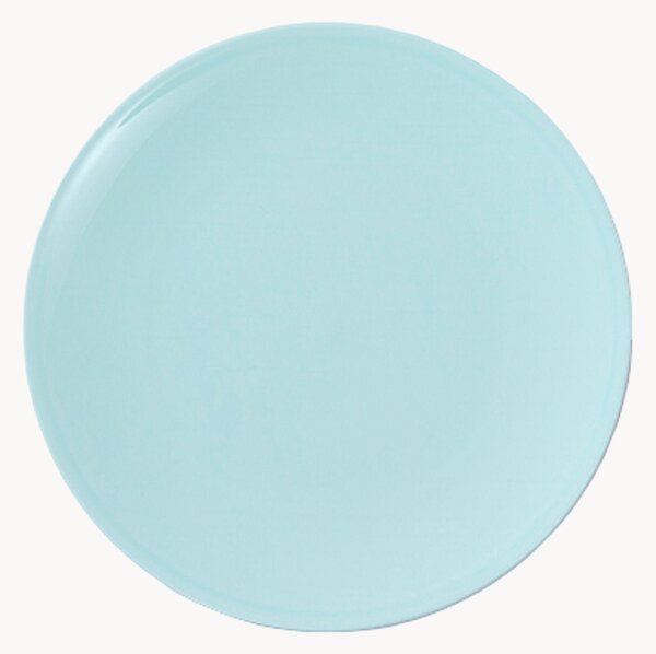 Set di 6 piatti da dessert in Fine Bone China Pastel