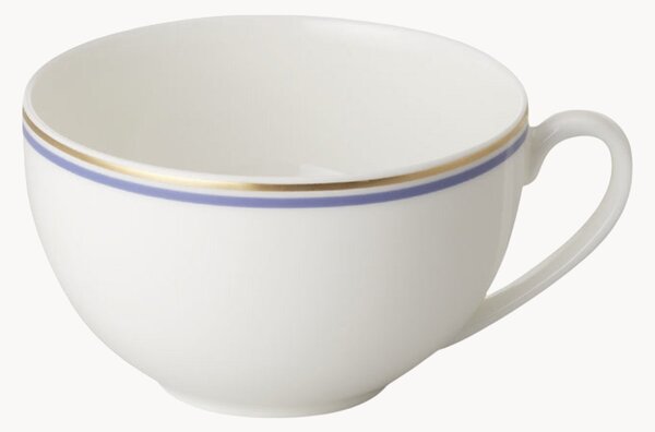 Set di 6 tazze da caffè in Fine Bone China Capri