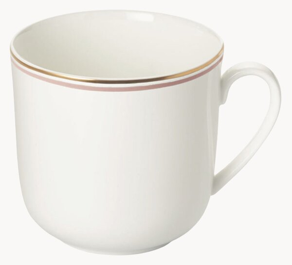 Set di 6 tazze in Fine Bone China Capri