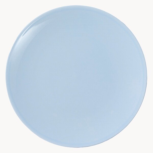 Set di 6 piatti da colazione in Fine Bone China Pastel