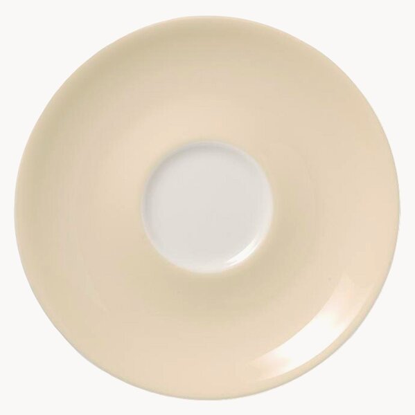 Set di 6 piattini in Fine Bone China Pastel