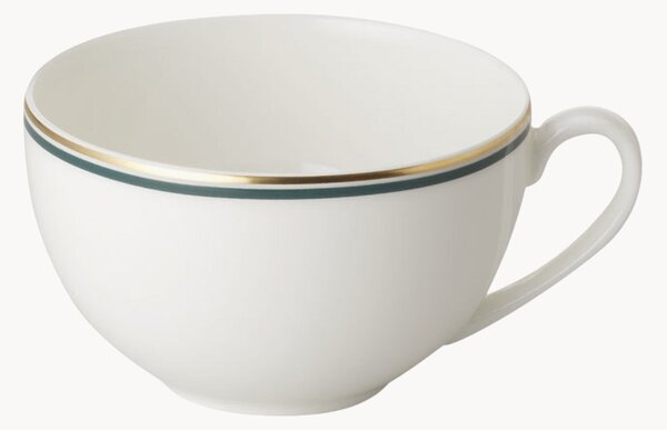 Set di 6 tazze da caffè in Fine Bone China Capri