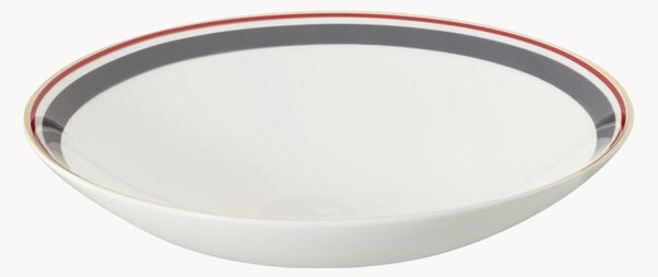 Set di 6 ciotole da portata in Fine Bone China Capri