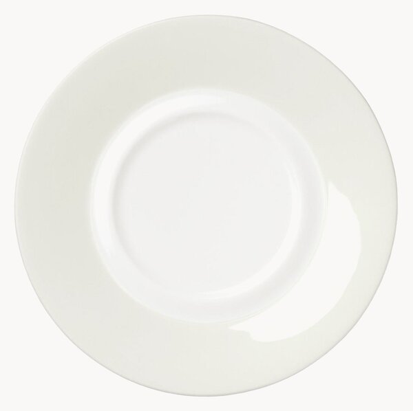 Set di 6 piattini in Fine Bone China Pastel