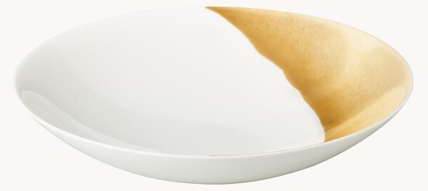 Set di 6 piatti fondi in Fine Bone China Silhouette