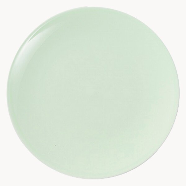 Set di 6 piatti da dessert in Fine Bone China Pastel
