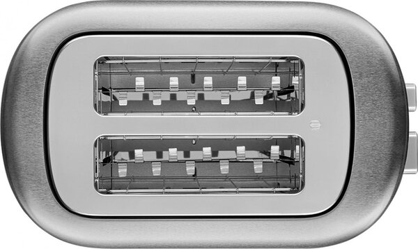 KITCHENAID Tostapane 2 Fette Potenza 980 Watt con 7 Livelli di Doratura colore Acciaio Inox - 5KMT2109ESX