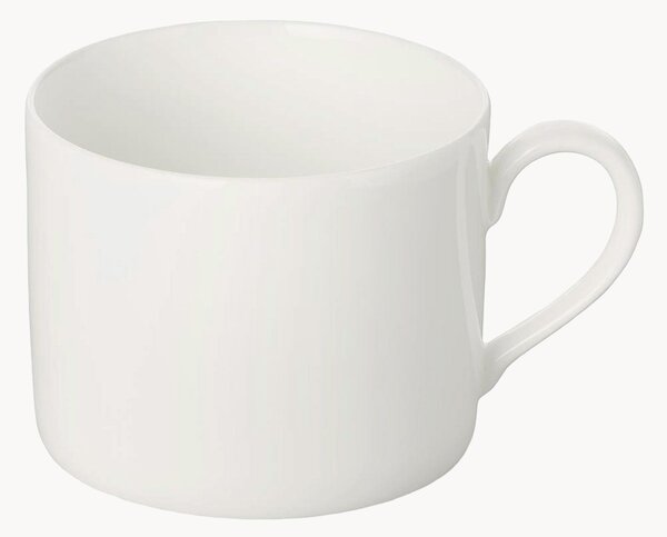 Set di 6 tazze in Fine Bone China Cylindrical