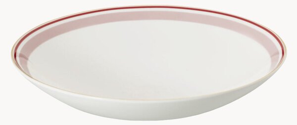 Set di 6 ciotole da portata in Fine Bone China Capri