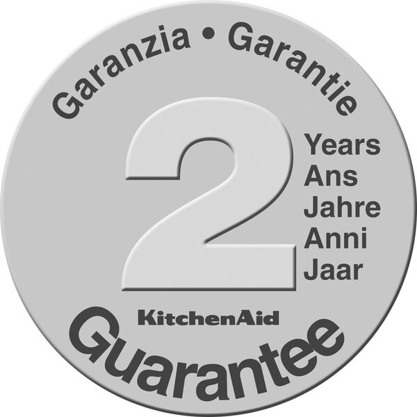 KITCHENAID Tostapane 2 Fette Potenza 980 Watt con 7 Livelli di Doratura colore Nero - 5KMT2109EBM