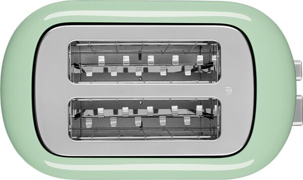 KITCHENAID Tostapane 2 Fette Potenza 980 Watt con 7 Livelli di Doratura colore Verde - 5KMT2109EPT