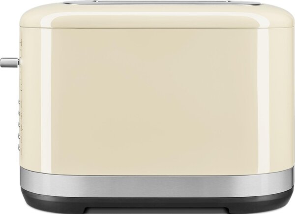 KITCHENAID Tostapane 2 Fette Potenza 980 Watt con 7 Livelli di Doratura colore Crema - 5KMT2109EAC