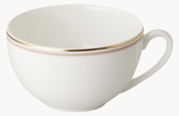 Set di 6 tazzine da caffè in Fine Bone China Capri