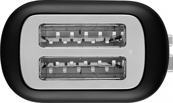KITCHENAID Tostapane 2 Fette Potenza 980 Watt con 7 Livelli di Doratura colore Nero - 5KMT2109EBM