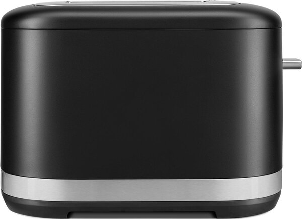 KITCHENAID Tostapane 2 Fette Potenza 980 Watt con 7 Livelli di Doratura colore Nero - 5KMT2109EBM