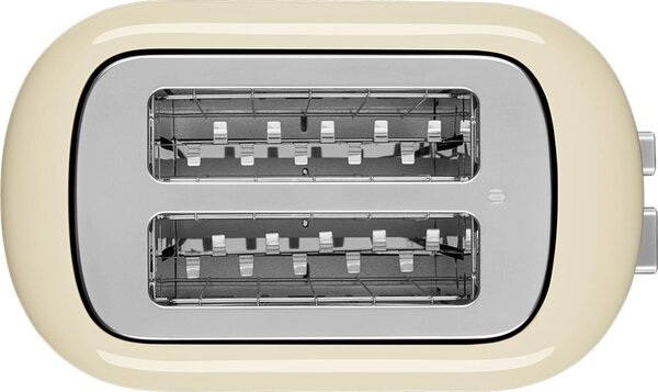 KITCHENAID Tostapane 2 Fette Potenza 980 Watt con 7 Livelli di Doratura colore Crema - 5KMT2109EAC