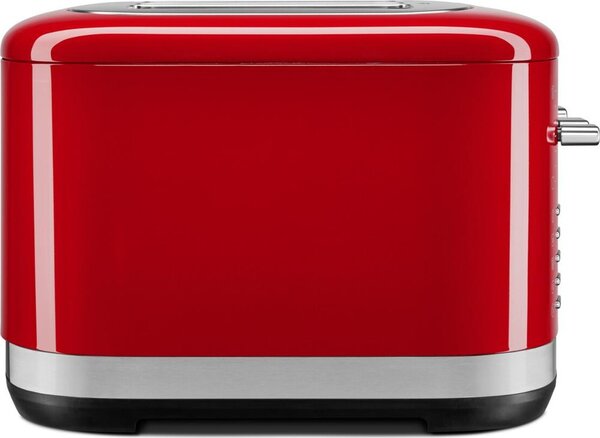 KITCHENAID Tostapane 4 Fette Potenza 1640 Watt con 7 Livelli di Doratura colore Rosso - 5KMT4109EER