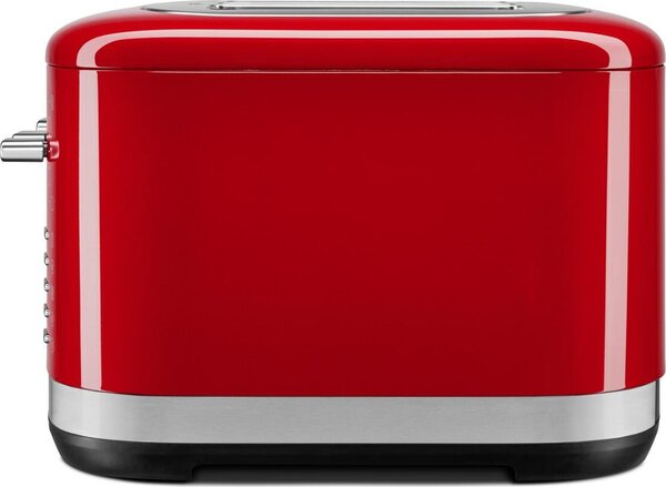 KITCHENAID Tostapane 4 Fette Potenza 1640 Watt con 7 Livelli di Doratura colore Rosso - 5KMT4109EER