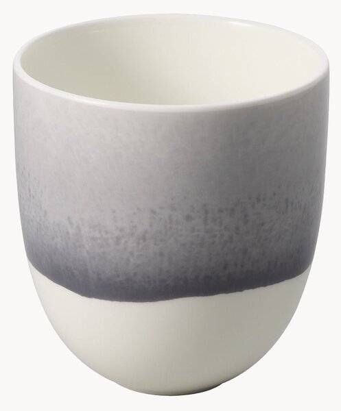 Set di 6 tazze in Fine Bone China Silhouette