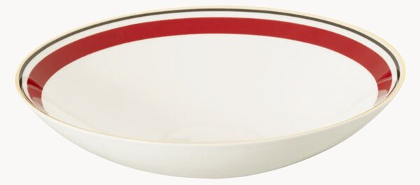 Set di 6 ciotole in Fine Bone China Capri