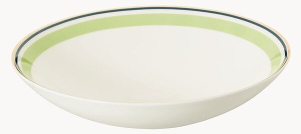 Set di 6 ciotole in Fine Bone China Capri