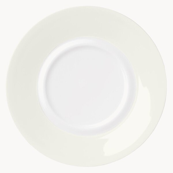 Set di 6 piattini in Fine Bone China Pastel