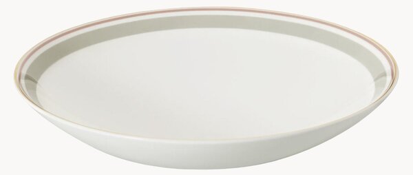Set di 6 ciotole da portata in Fine Bone China Capri