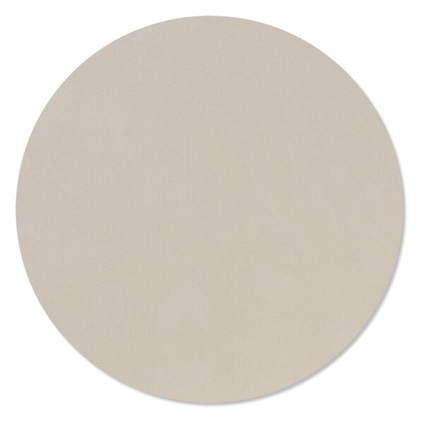 Tovaglietta in eco pelle ø 30 cm Circle M Nupo – LIND DNA
