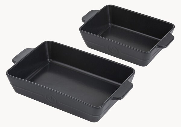 Set di 2 pirofile in porcellana Essentials