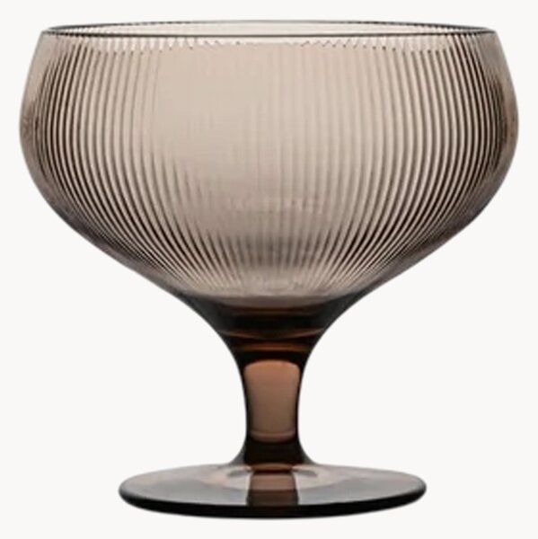 Set di 4 coppe da champagne Billi
