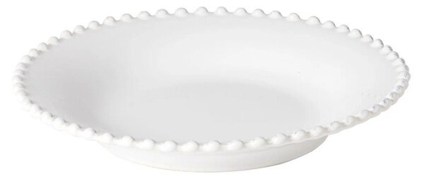 Piatto fondo in gres bianco , ⌀ 24 cm Pearl - Costa Nova