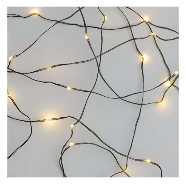 Catena LED da esterno natalizia 75xLED/12,5m IP44 bianco caldo