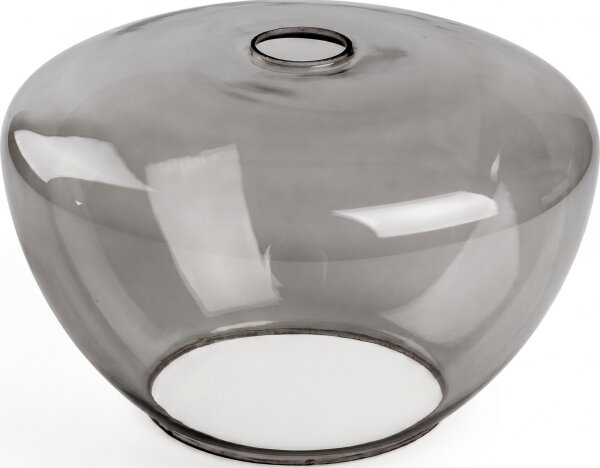 BRILAGI - Lampada a sospensione LED con cavo RETRO GLASS 2xE27/60W/230V cromo opaco/grigio fumé