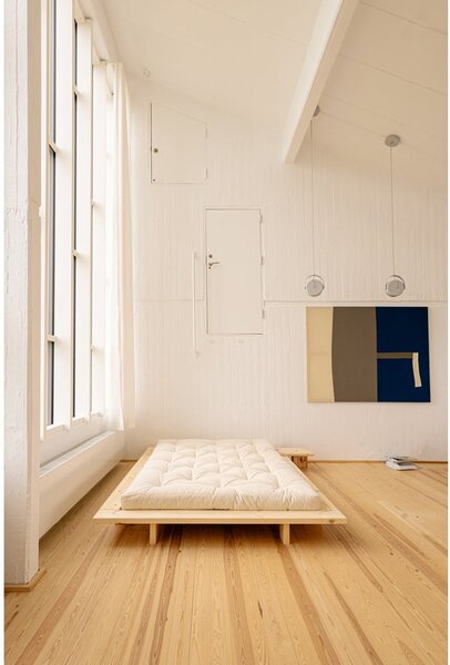 Comodino marrone in pino massiccio Japan – Karup Design