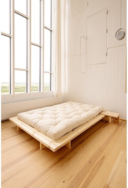 Comodino marrone in pino massiccio Japan – Karup Design