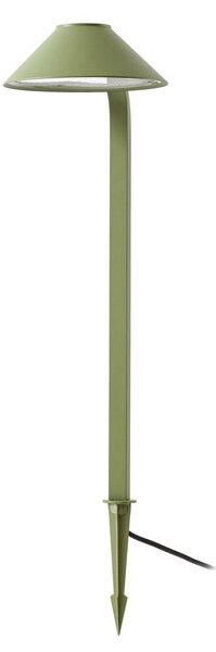 Lampade da esterno Lindby, Capelo, Verde, Alluminio, Moderno
