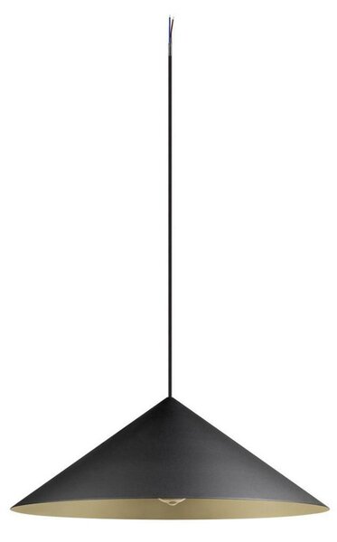 Lampada a sospensione SLV, Magico, dimmerabile, Nero, Soggiorno, Alluminio, Moderno
