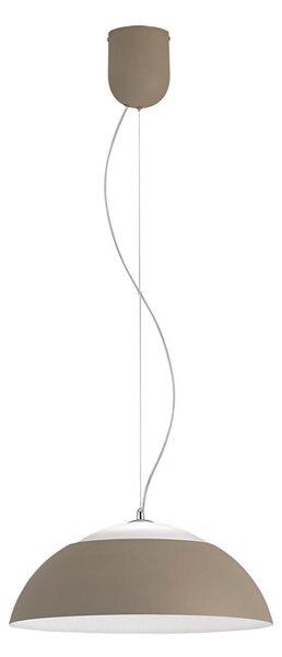 Eglo 39293 - Lampada a sospensione dimmerabile su cavo MARGHERA LED/27,7W/230V beige