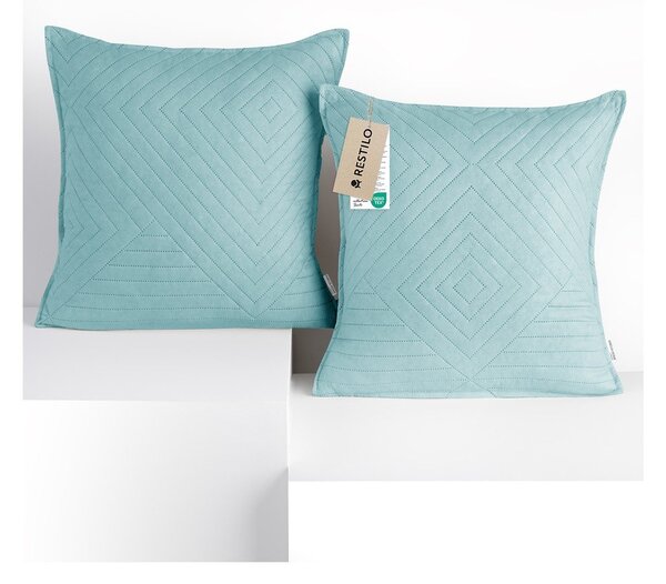 Federe decorative in set in microfibra 2 pz 45x45 cm Softa – Restilo