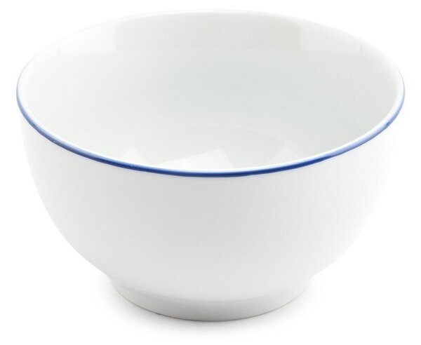 Ciotolina bianca in porcellana 620 ml Basic White – BonBistro