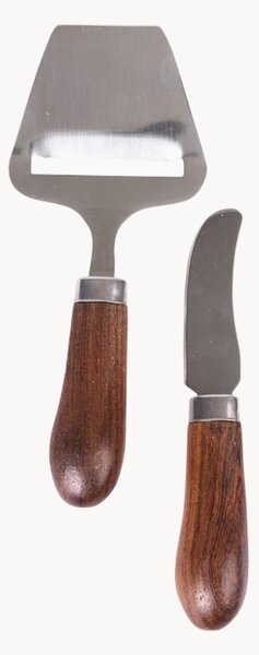 Set tagliere e coltello per burro in legno Astrid, set da 2