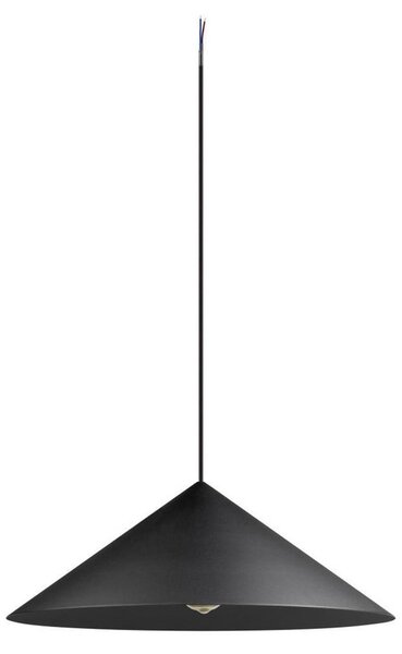 Lampada a sospensione SLV, Magico, dimmerabile, Nero, Soggiorno, Alluminio, Moderno
